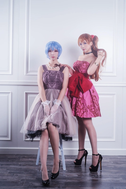 明日香 兰格丽 - 弥音音ww